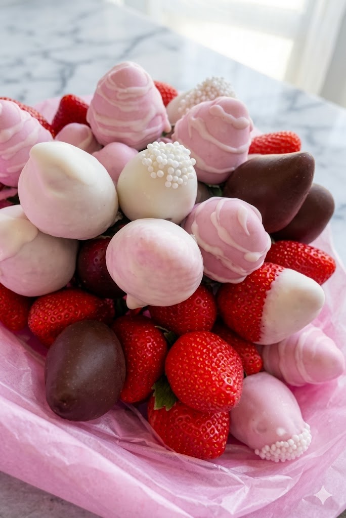 incluir Fresas cubiertas de chocolate