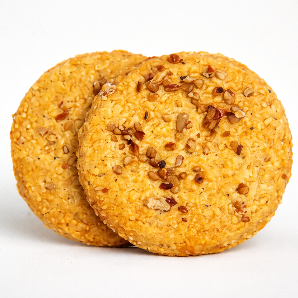 Galletas de amaranto con nuez