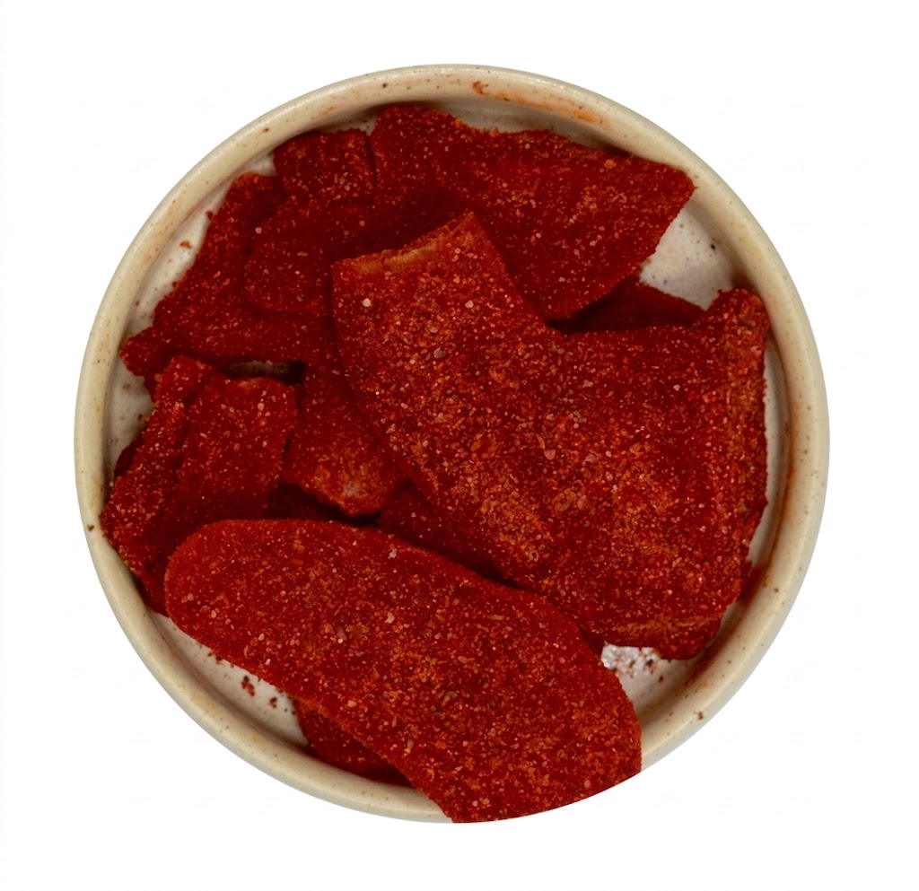 Mango con chamoy